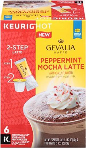 Jual Gevalia Peppermint Mocha Latte and 