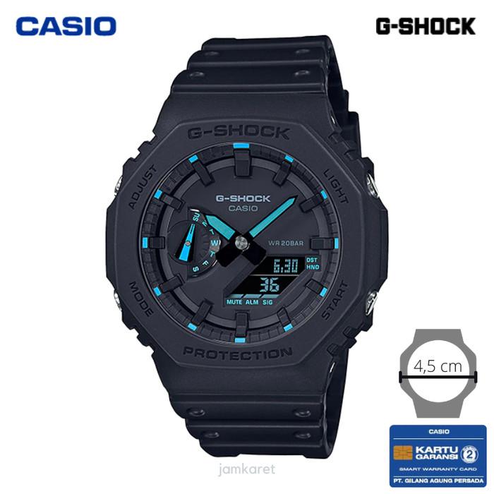 Jam Tangan Pria Casio G-shock Ga-2100-1a2 Original Gshock Ga2100
