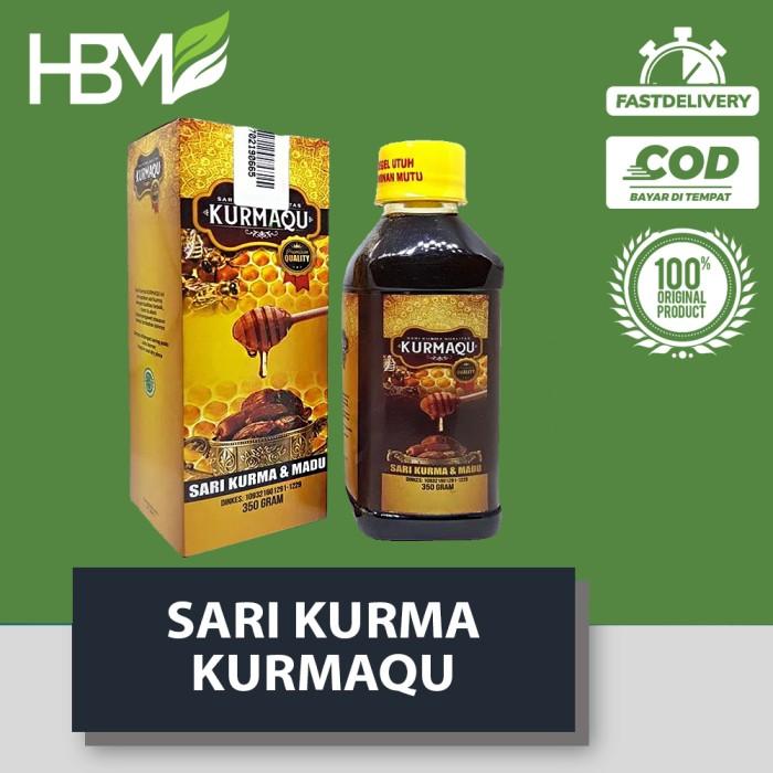 Gambar KURMAQU SARI KURMA & MADU KURMA AJWA ASLI / KURMAKU dari Herbal Bandung Murah 1 undefined Tokopedia