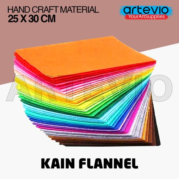 Gambar Kain Flanel - Pink dari ARTEVIO ID official undefined Tokopedia