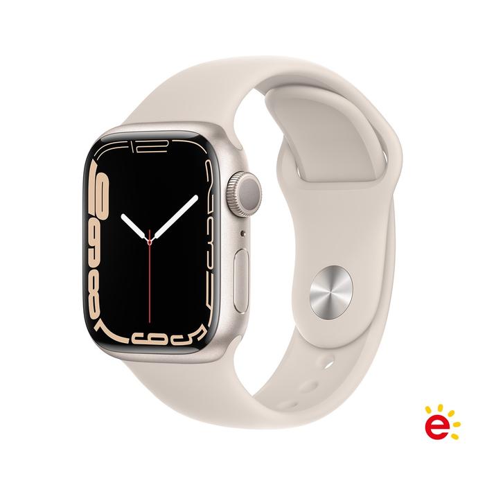 Apple Watch series 7 やわらい 41mm スターライト 中古品 