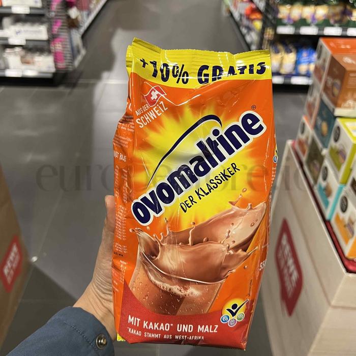 Gambar READY STOCK Ovomaltine Pulver - der Klassiker 550g Bubuk ovaltine - dari VIOLAMARTX undefined Tokopedia