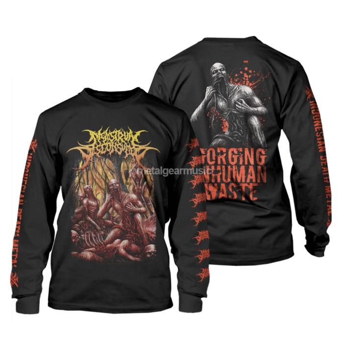 Gambar LONGSLEEVE MENSTRUAL DISCONSUMED - GORGING - XL dari Boozekamerch undefined Tokopedia
