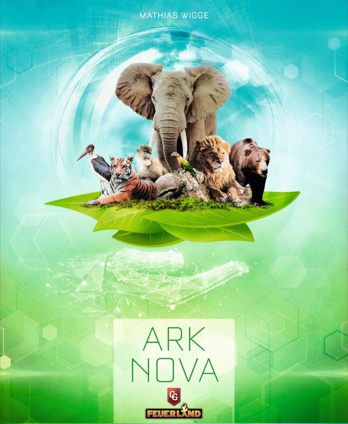 Gambar Ark Nova Board Game | Boardgame dari Tabletoys undefined Tokopedia