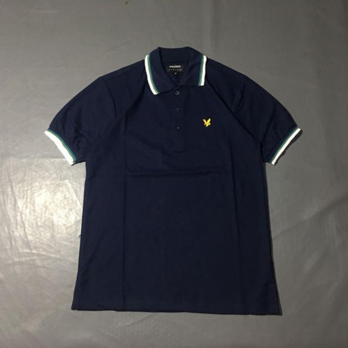 Gambar KAOS POLO LYLE & SCOTT - Navy, L dari ACBST CO undefined Tokopedia
