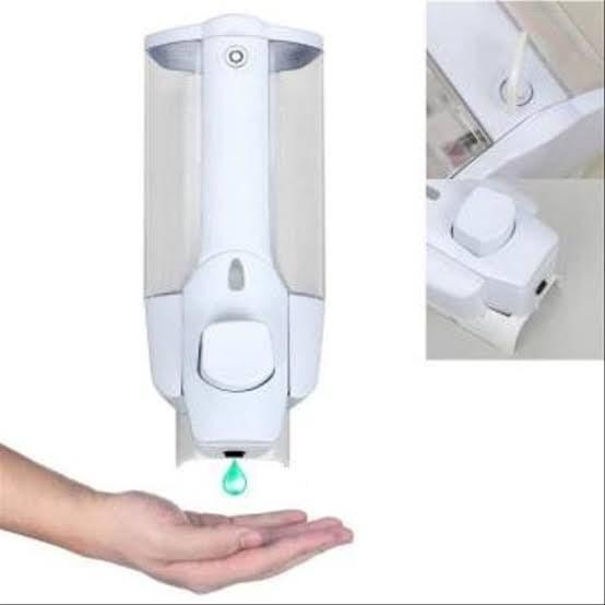 Gambar Dispenser Sabun Cair Tempel Tempat Sabun Cair Dinding Tempel dari Cv Tri Bakti undefined Tokopedia