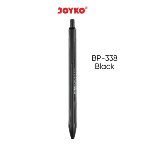 Gambar BALL PEN PULPEN PENA JOYKO BP-338 FOCUS 0.7 mm BOLPEN HITAM BLACK - Hitam dari Jojo Shop Official undefined Tokopedia