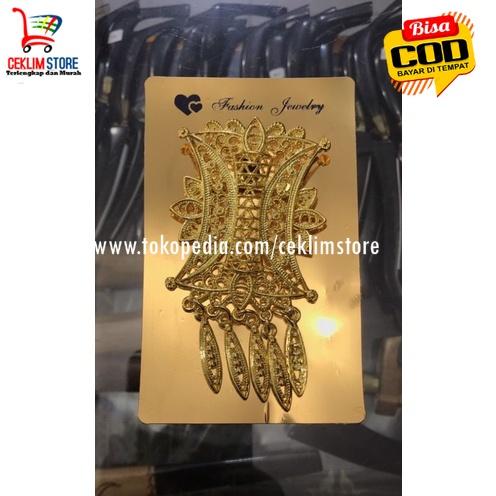 Gambar Bros hijab pintu Aceh - Gold dari Ceklimstore undefined Tokopedia
