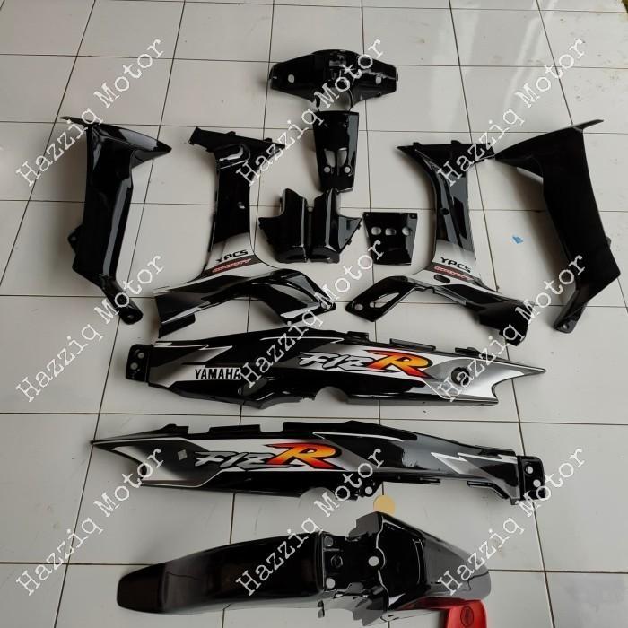 Gambar Body Poswan / Fiz R - Putih - Hitam dari Hazziq Motor undefined Tokopedia