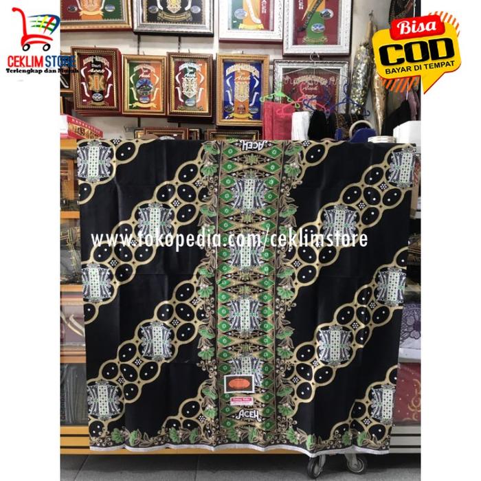 Gambar Kain Batik Panjang motif khas Aceh dari Ceklimstore undefined Tokopedia