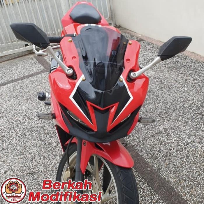 Jual Topeng Kedok CBR1000 PNP CBR150R Facelift K45G K45N hitam