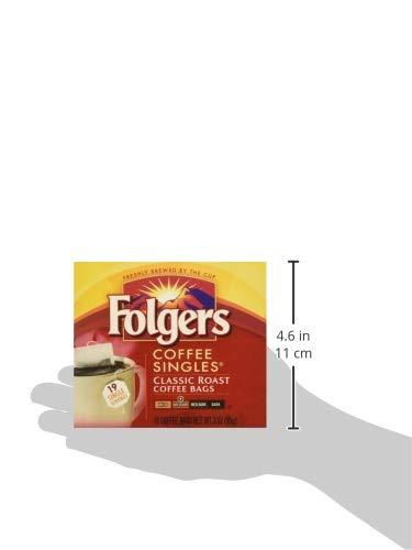 Jual Folgers Coffee Singles Classic 