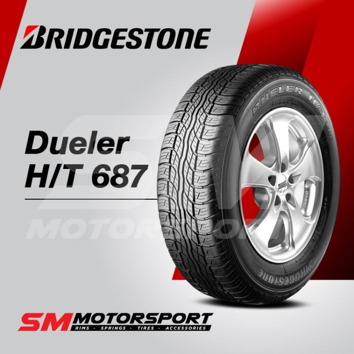 Gambar Ban Mobil Bridgestone Dueler HT 687 235 60 R16 100H New Rush, Terios - PASANG BENGKEL dari YopieSMmotor undefined Tokopedia