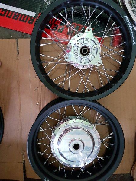 Jual PART MOTOR VELG YAMAHA AEROX 155 JARI JARI TAPAK LEBAR 185 215 RING 17  - Kota Bekasi - NAOMI BENG SHOP | Tokopedia