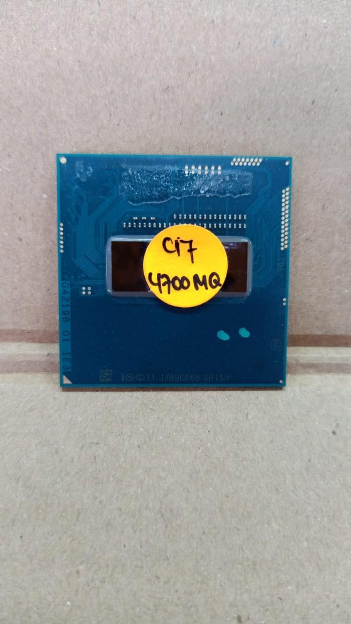 Jual processor laptop core i7 4700mq gen4 bergaransi - Jakarta Barat -  AsTech_Comp | Tokopedia