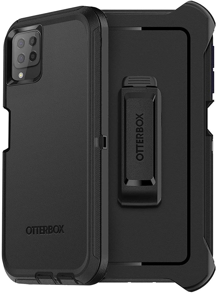 Gambar DEFENDER Case Samsung Galaxy A22 M22 M32 A32 4G 5G full cover 360 - Black, Sam A32 4G dari BuyMore8 undefined Tokopedia