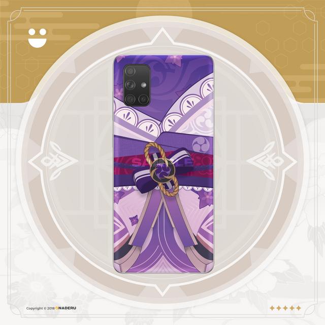 Gambar Phone case Genshin Impact - Raiden Shogun Baal - Fullprint 3D dari Naderu undefined Tokopedia