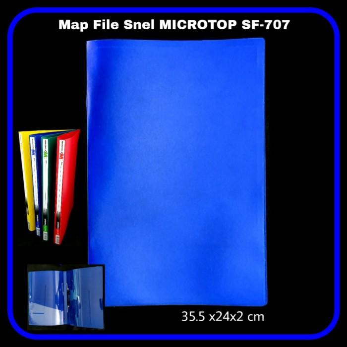Gambar GG Map Snel MICROTOP SF-707/ Spring File/Map File/File Holder - Biru dari Gading Grosir Online undefined Tokopedia