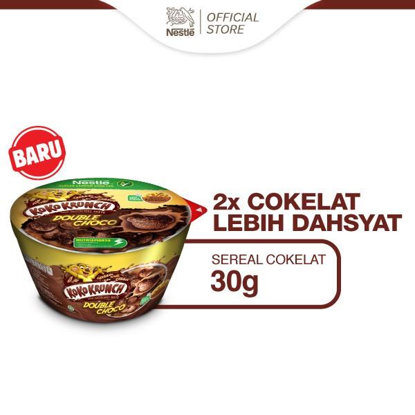 Gambar Nestle KOKO KRUNCH Double Choco Sereal Coklat 30g dari Anita Mart undefined Tokopedia