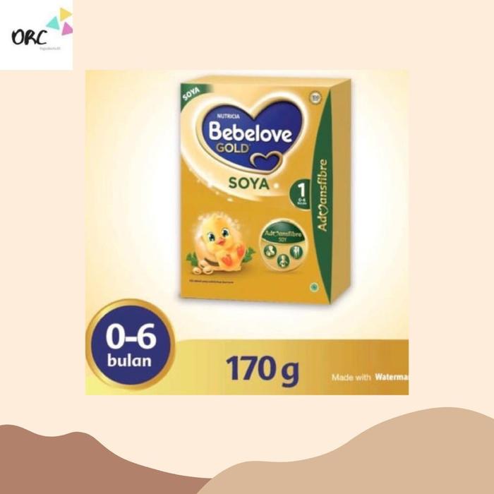 Gambar BULAN BEBELOVE 0-6 FORMULA SUSU SOYA dari georgette shop undefined Tokopedia