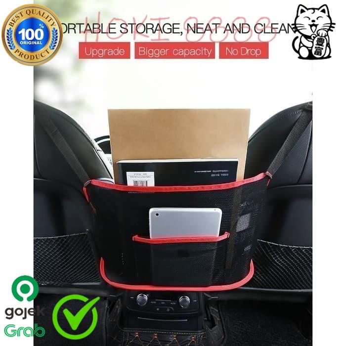 Gambar Jaring Penyimpanan Mobil Multifungsi |Car Seat Net Organizer Unik HK88 dari Hoki EightyEight undefined Tokopedia