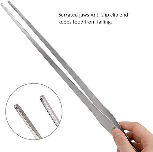 Gambar 2pcs Feeding Tongs for Reptiles Snakes,Turtles,Frogs,Lizards dari Pets USA undefined Tokopedia