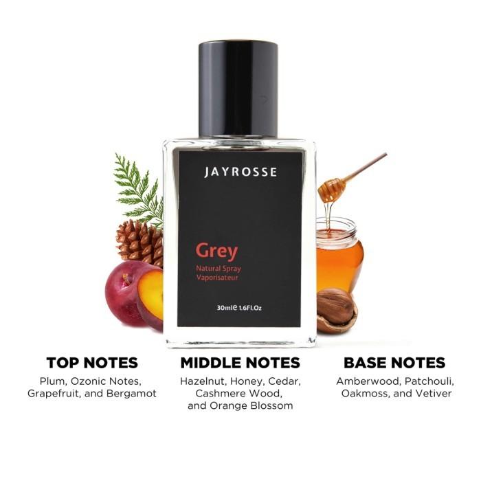 Gambar Jayrosse Grey Parfum Original - Untuk Pria Sejati - 20 ML dari KHA Creative undefined Tokopedia