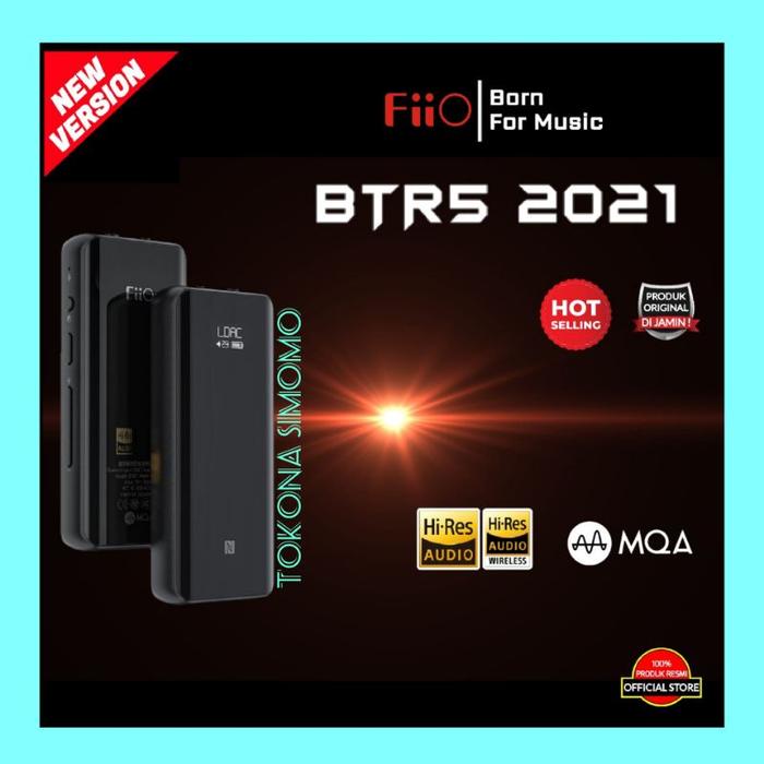 Jual Fiio BTR5 2021 MQA Portable 