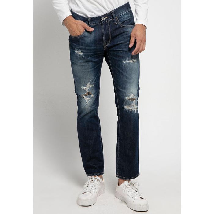 Gambar Watchout! Celana Pria Hudson Slim Fit Jeans - JP807650033 - Medium Denim, 36 dari Watchout OXA undefined Tokopedia