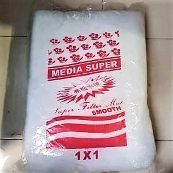 Gambar Kapas Filter Aquarium Busa Media Super 1 Meter X 1meter Akuarium Ikan dari Petshop Makassar Safari undefined Tokopedia