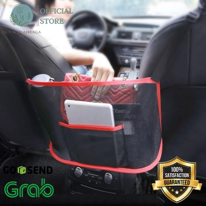 Gambar Jaring Penyimpanan Mobil Multifungsi |Car Seat Net Organizer UniDO223A dari DUNIAOLAHRAGA223A undefined Tokopedia