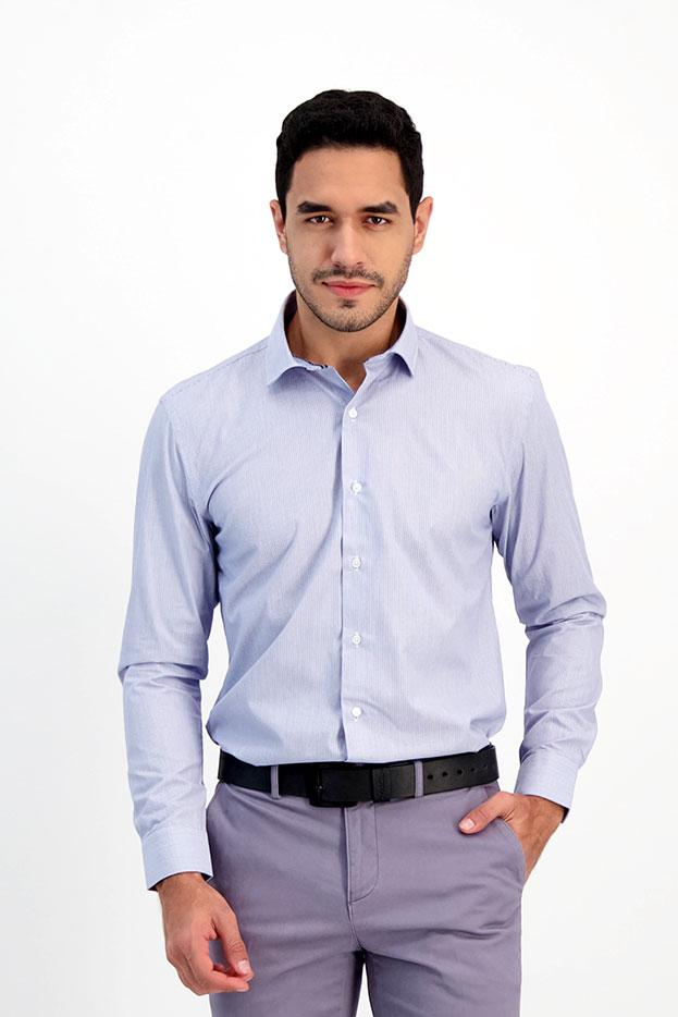 Gambar Kemeja Pria Slim Fit Lengan Panjang Cardinal F2579J02A - S dari Cardinal Brand undefined Tokopedia