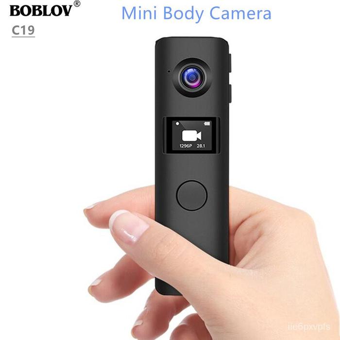 Night Vision Boblov C18 Manual BOBLOV C18 Small Body Camera 1296P