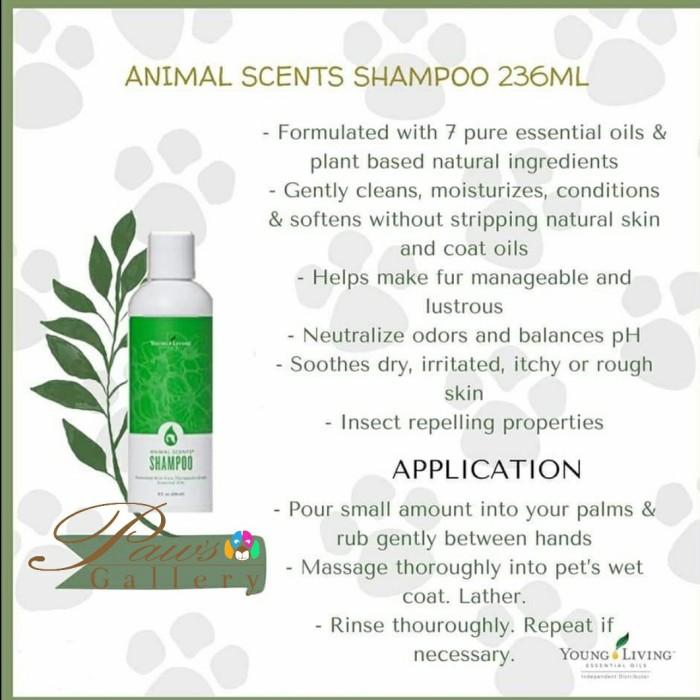 Young Living Dog Shampoo