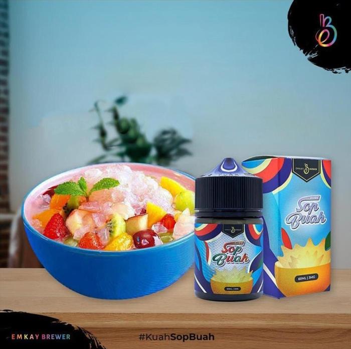 Gambar Kuah Sop Buah 60ml - 3mg dari NNVape undefined 4 Tokopedia