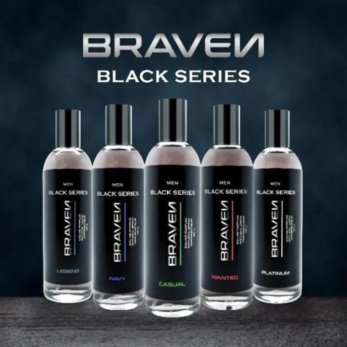 Gambar Braven Black Series EDP 100 mL - Wanted dari El n Jo undefined Tokopedia