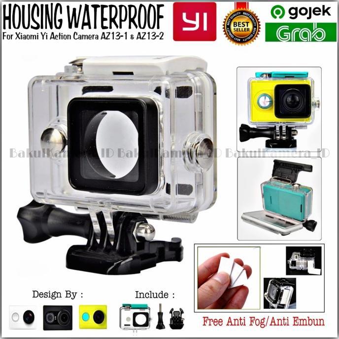 Underwater Yi Helmet Camera Jual Promo Waterproof Case Housing