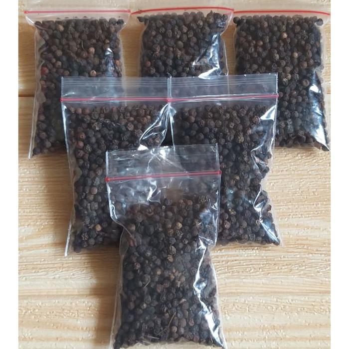 Gambar Merica Hitam / Black Pepper Original 100% dari PrimaJaya St undefined Tokopedia