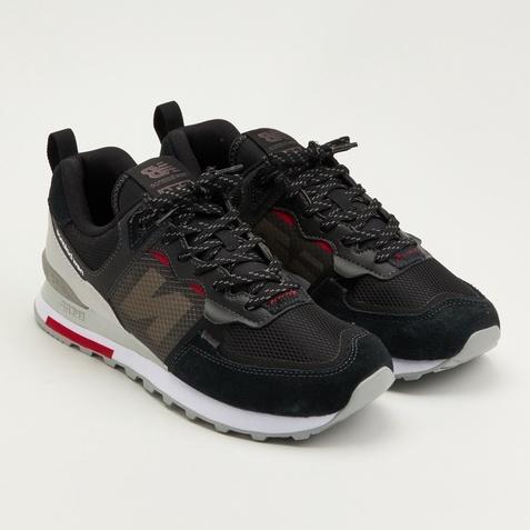 Jual New Balance ML574ISE Black/Team Red Original - 39 - Kota Bandung -  RecklessLabs | Tokopedia