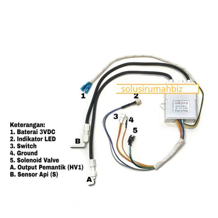 Jual Pemantik Waterheater 7 kabel gas rinnai Module Igniter Heater - Kab.  Kediri - Solusirumah.biz | Tokopedia