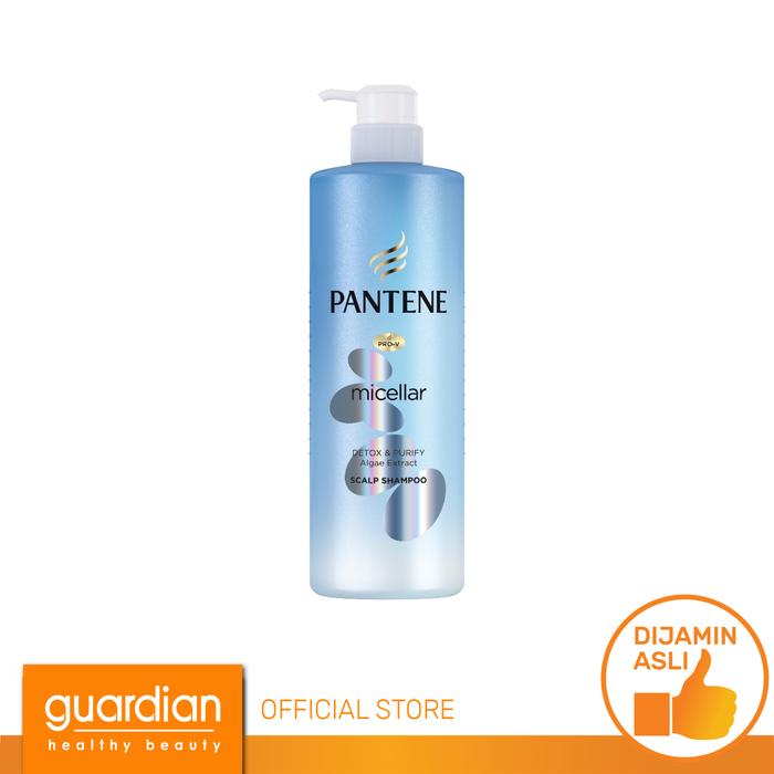 Gambar Pantene Shampoo Micellar Detox & Purify 530ML dari Guardian Official Store undefined Tokopedia
