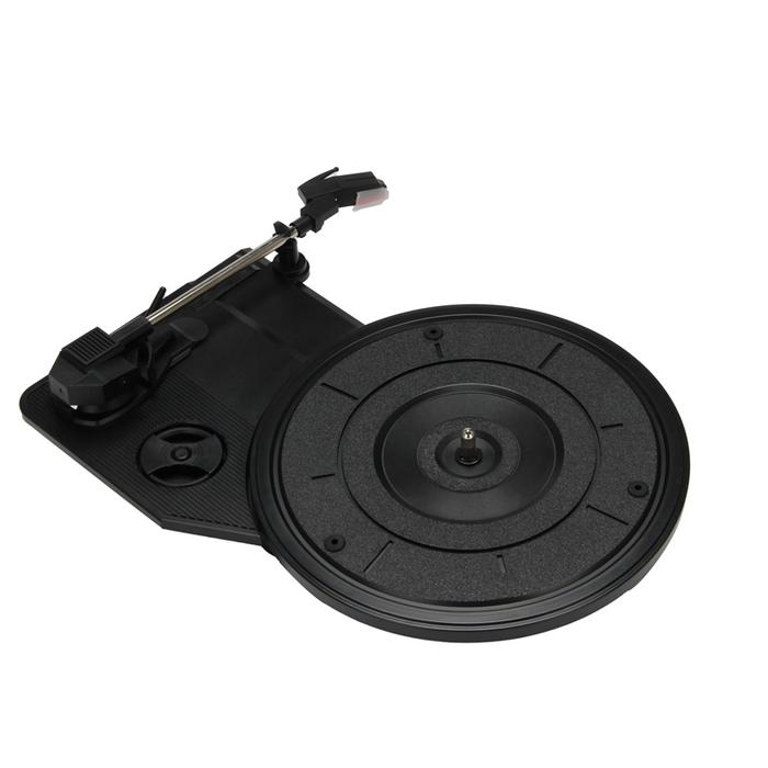 Gambar AI973 Sw-200 Alat Pemutar Piringan Hitam Phonograph Kecil dari APEK SHOPP undefined Tokopedia