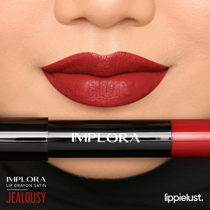 Gambar Implora Lip Crayon Satin - Jealousy dari Erfestore undefined Tokopedia