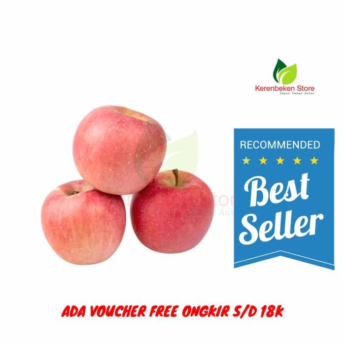 Gambar Apel Fuji Segar 1kg – Manis Renyah & Impor Kualitas Premium - 500gr dari kerenbeken store undefined Tokopedia