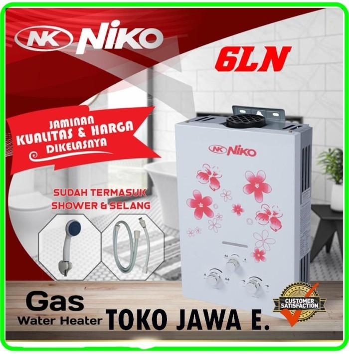 Promo NIKO NK-6LN Water Heater Gas Kapasitas 6 Liter - FREE SHOWER Cicil 0%  3x - Jakarta Timur - Toko Jawa E. | Tokopedia