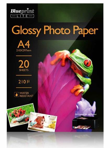 Kertas Foto Glossy A4