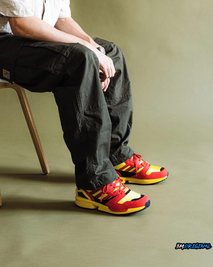 Jual Adidas ZX 8000 Bring Back Pack Germany Yellow Black ORIGINAL