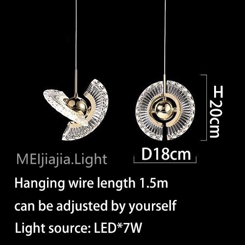 Gambar lampu gantung samping tempat tidur modern minimalis - Single, Cahaya hangat dari DELANO MALL undefined Tokopedia