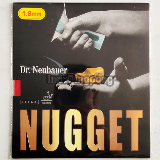 Gambar Dr. Neubauer Nugget 1.8 - Short Pips Bintik Serang Pendek - Hitam - Hitam dari IndoPingpong undefined Tokopedia