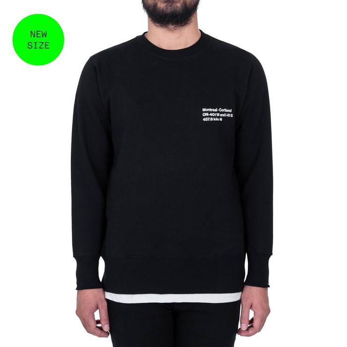 Gambar Sch Sweatshirt Bold Po Black - XXL dari Sch undefined Tokopedia